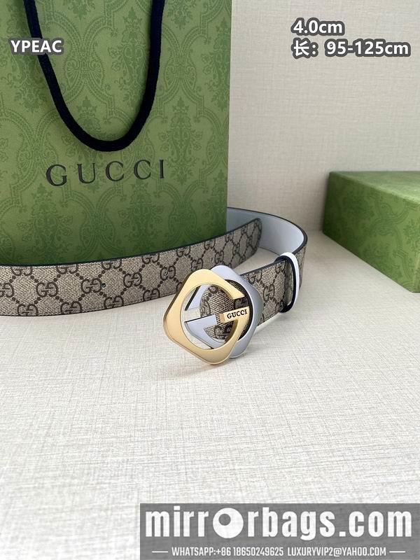 Gucci belt 40mmX95-125cm 8L06