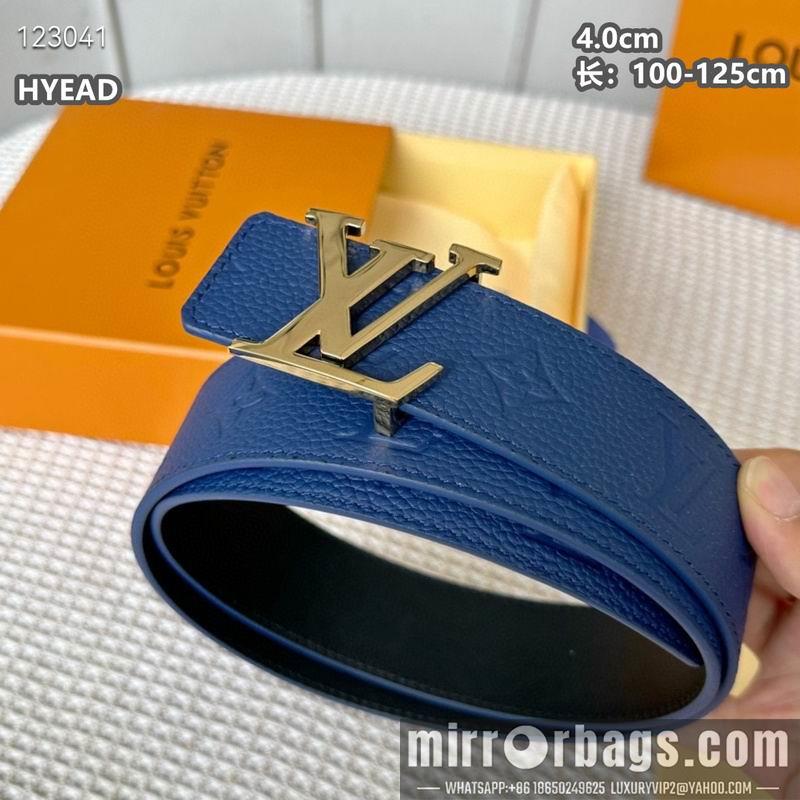 LV belt 40mmX100-125cm 8L88