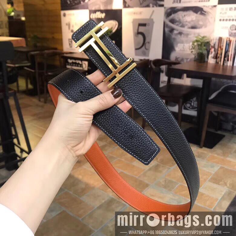 Hermes Belt 38mmX95-125cm 7D56