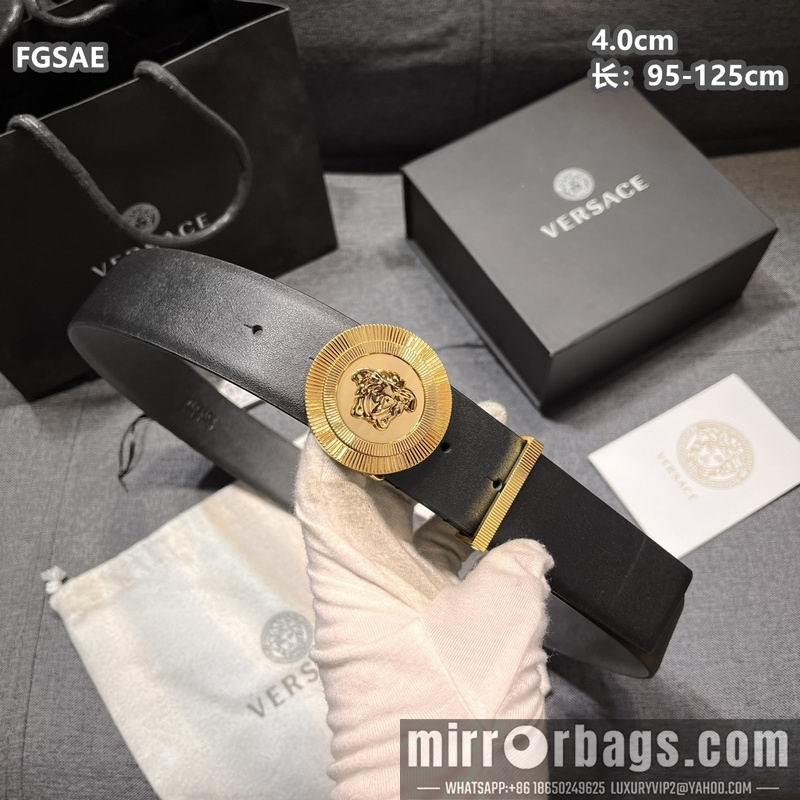 Versace belt 40mmX95-125cm 8L112