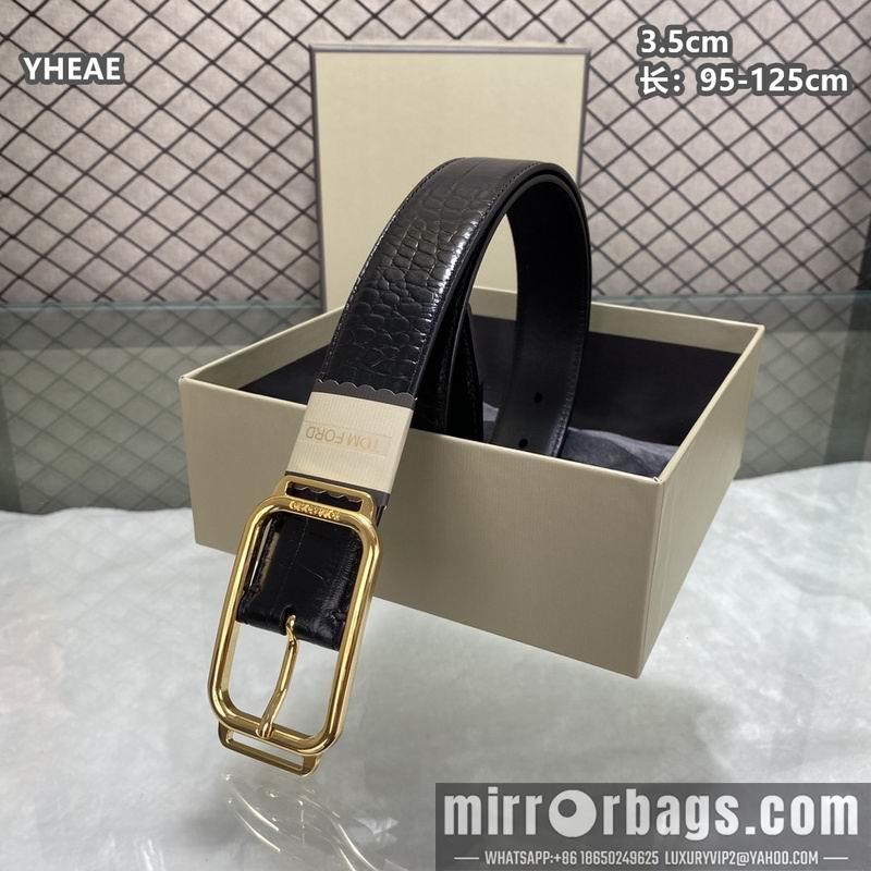 Tom Ford belt 35mmX95-125cm 8L25