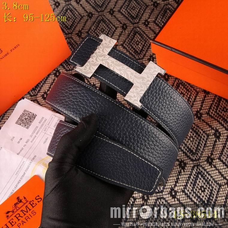 Hermes Belt 38mm 95-125cm 8L06