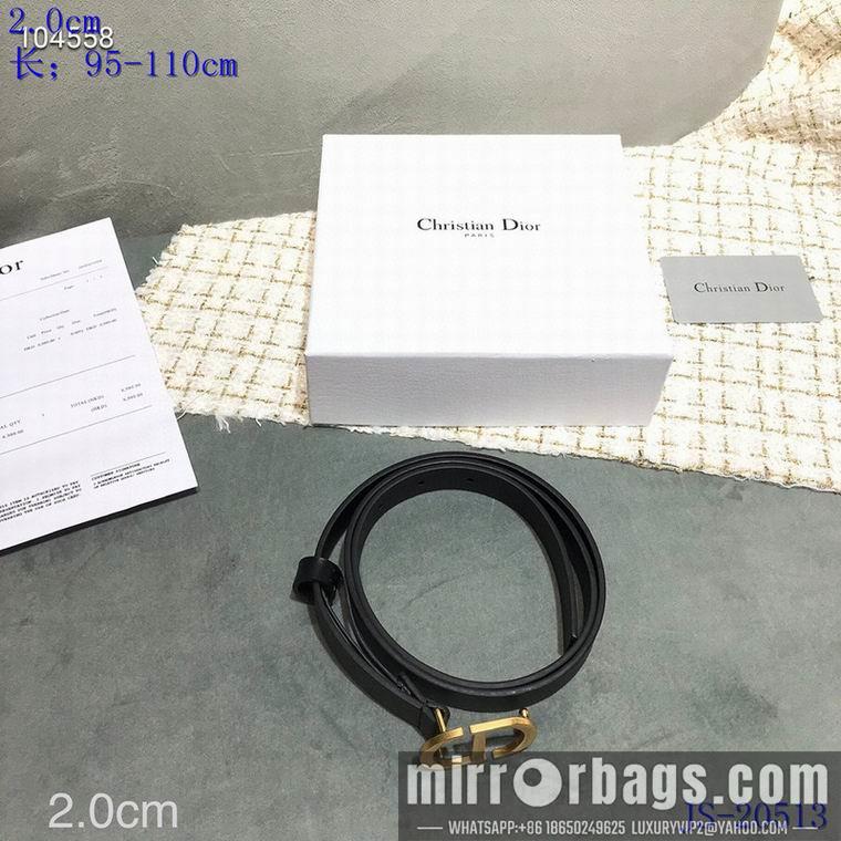 Dior Belt 20mmX95-110cm 8L11