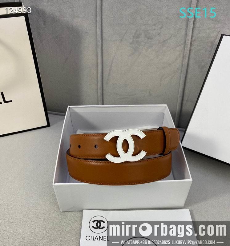 Chanel belt 30mmX95-125cm XH03