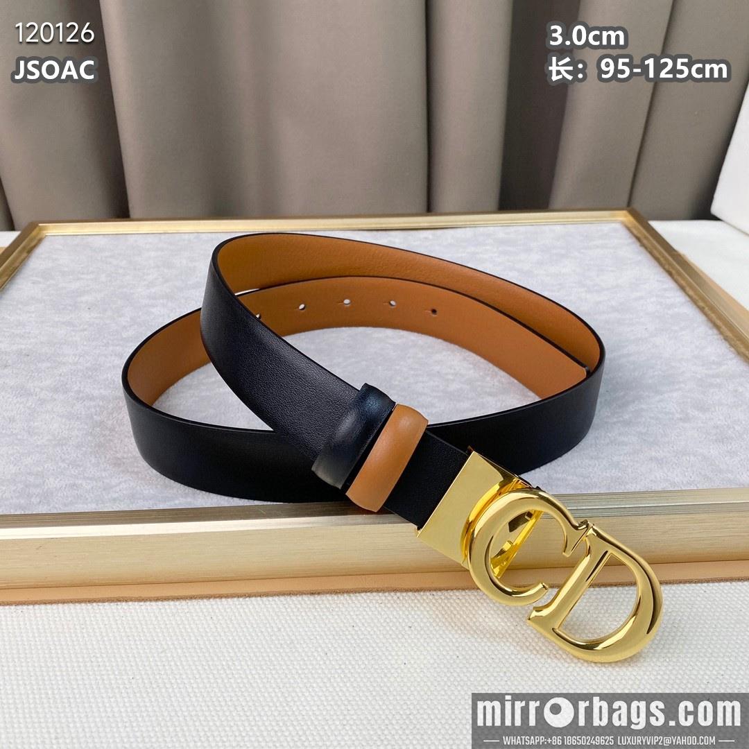 Dior belt 30mmX95-125cm 8L072001
