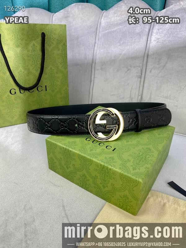 Gucci belt 40mmX95-125cm 8L64
