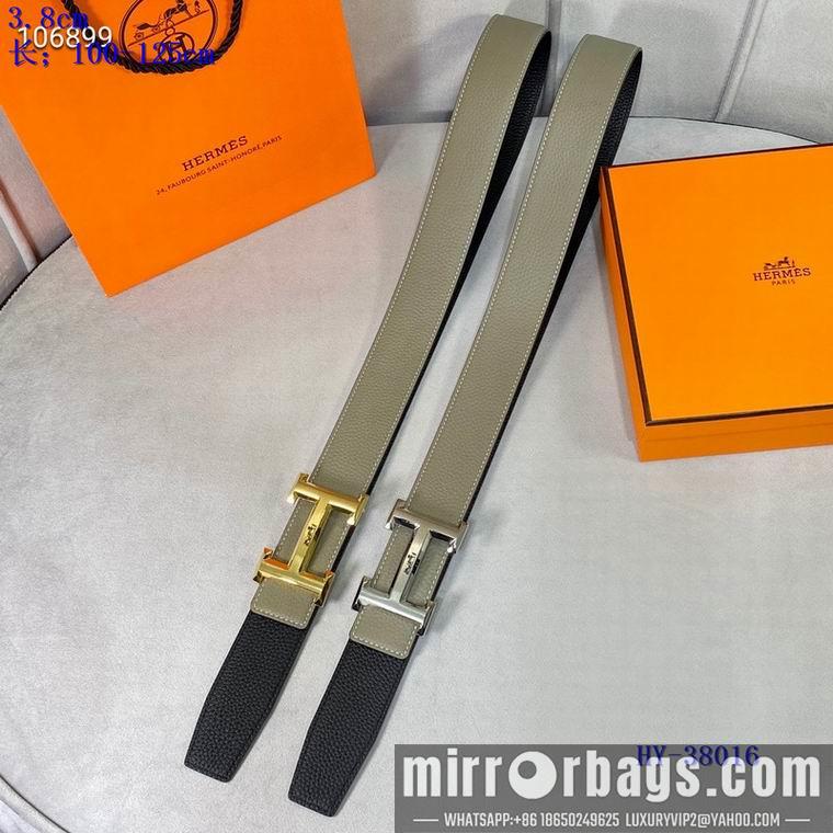 Hermes Belt 38mm 100-125cm 8L84