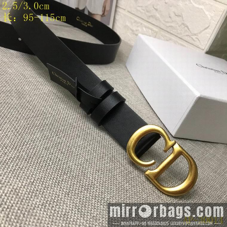 Dior 25mm 30mm 95-115cm 8L02