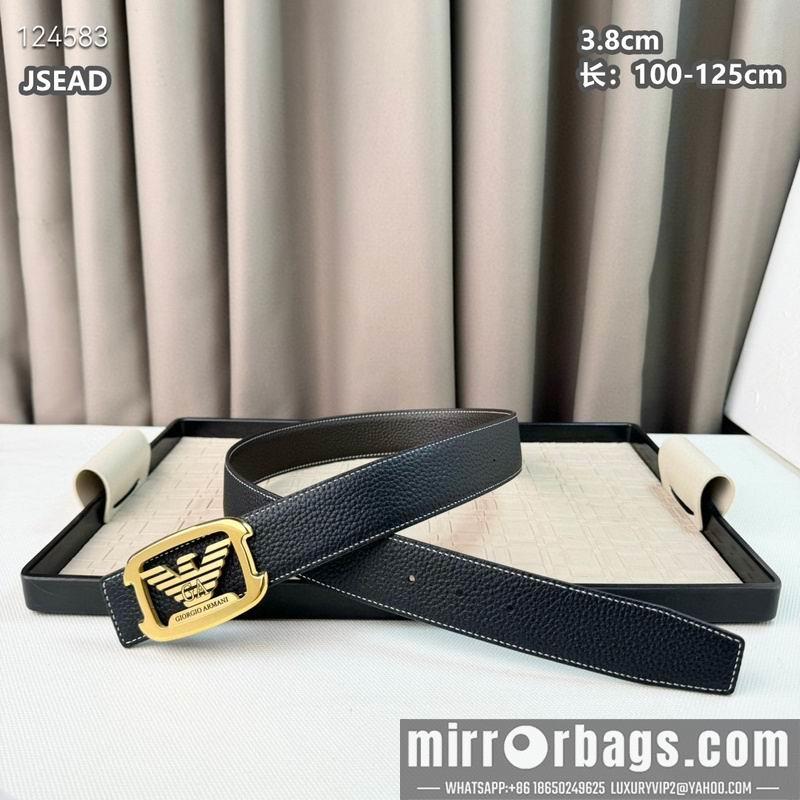 Armani belt 38mmX100-125cm 8L02