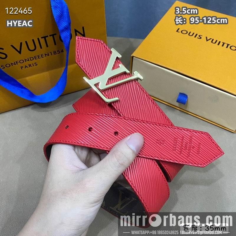 LV belt 35mmX95-125cm 8L22