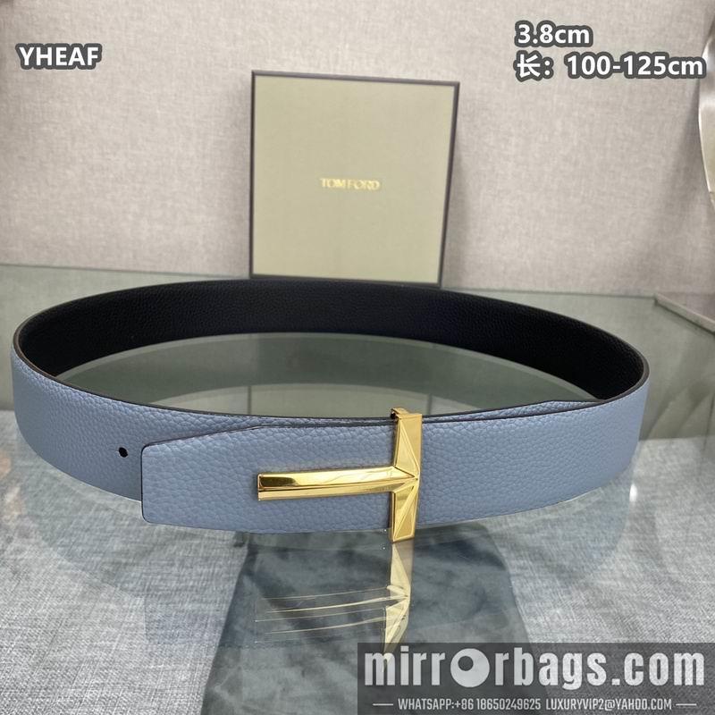 Tom Ford belt 38mmX100-125cm 8L95