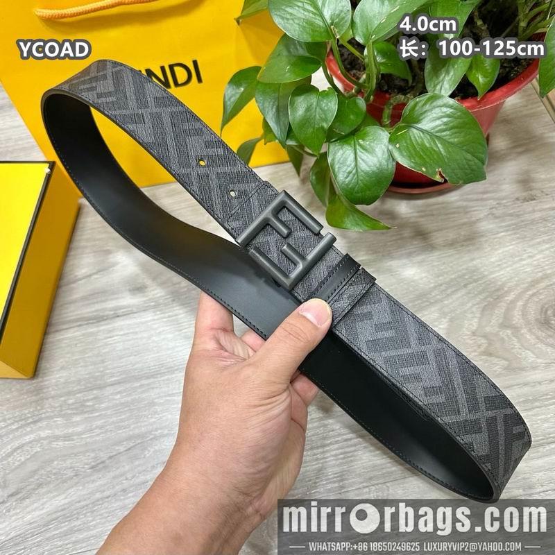 Fendi belt 40mmX100-125cm 8L148