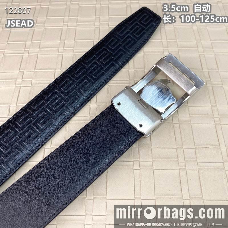 Versace belt 35mmX100-125cm 8L24