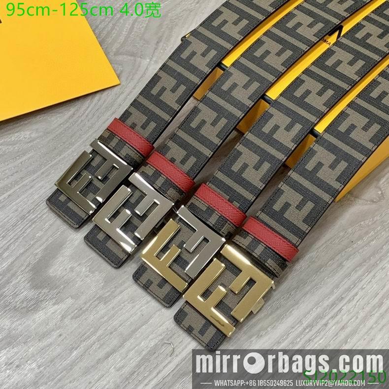 Fendi Belt 40mmX95-125cm 7D60
