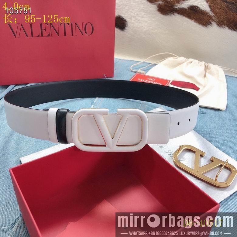 Valentino Belt 40mm 95-125cm 8L01