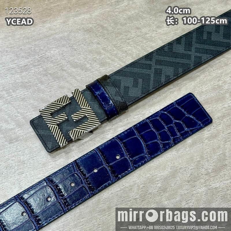 Fendi belt 40mmX100-125cm 8L54