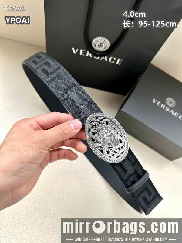 Versace belt 40mmX95-125cm 8L47
