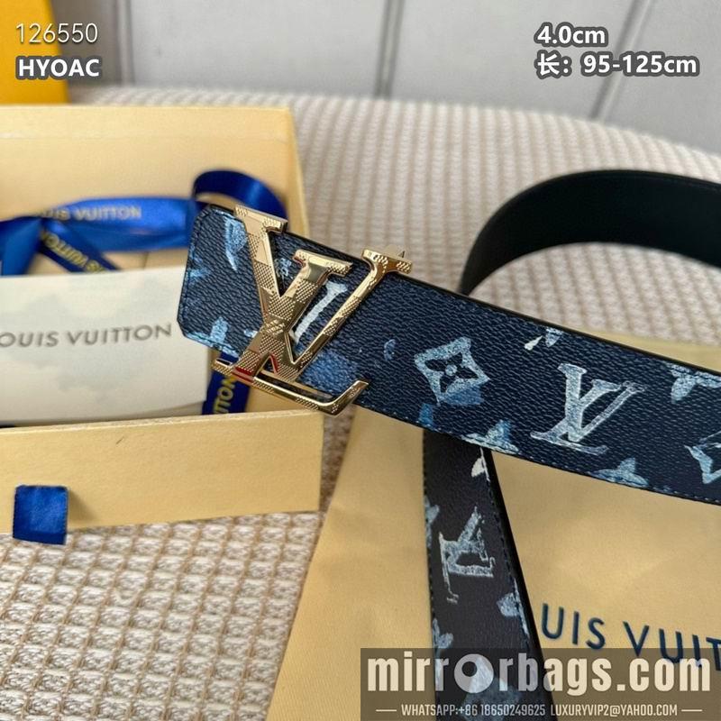 LV belt 40mmX95-125cm 8L10