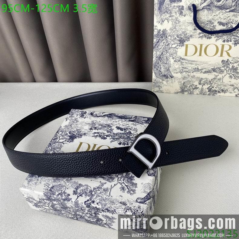 Dior belt 35mmX95-125cm 7D04