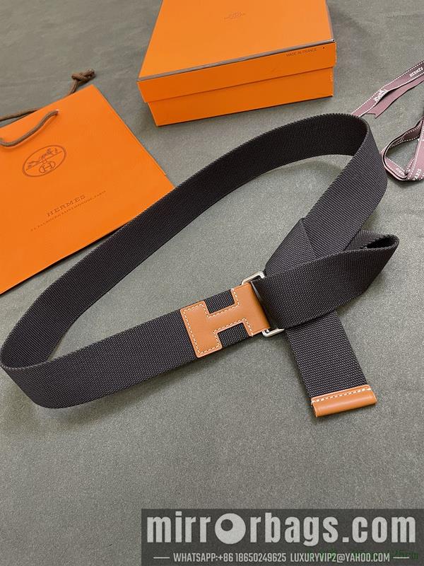 Hermes Belt 38mmX95-125cm 7D54