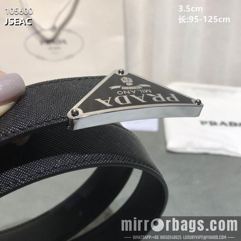 Prada belt 35mmX95-125CM 8L19