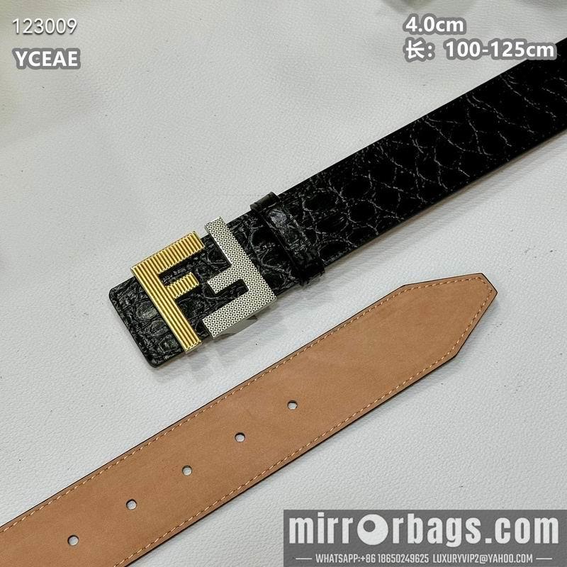 Fendi belt 40mmX100-125cm 8L77