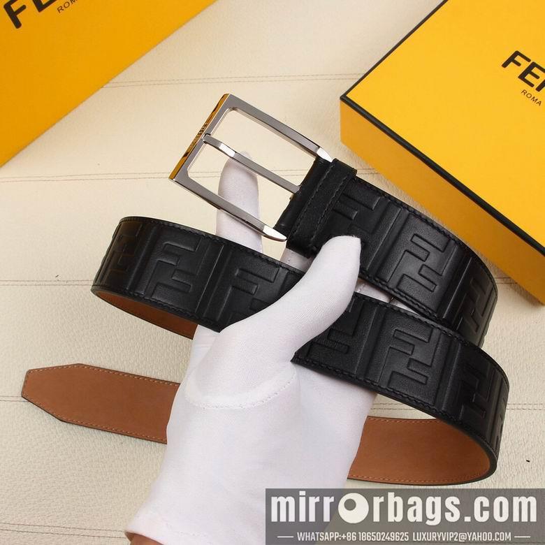 Fendi Belt 38mmX95-125cm 7D64