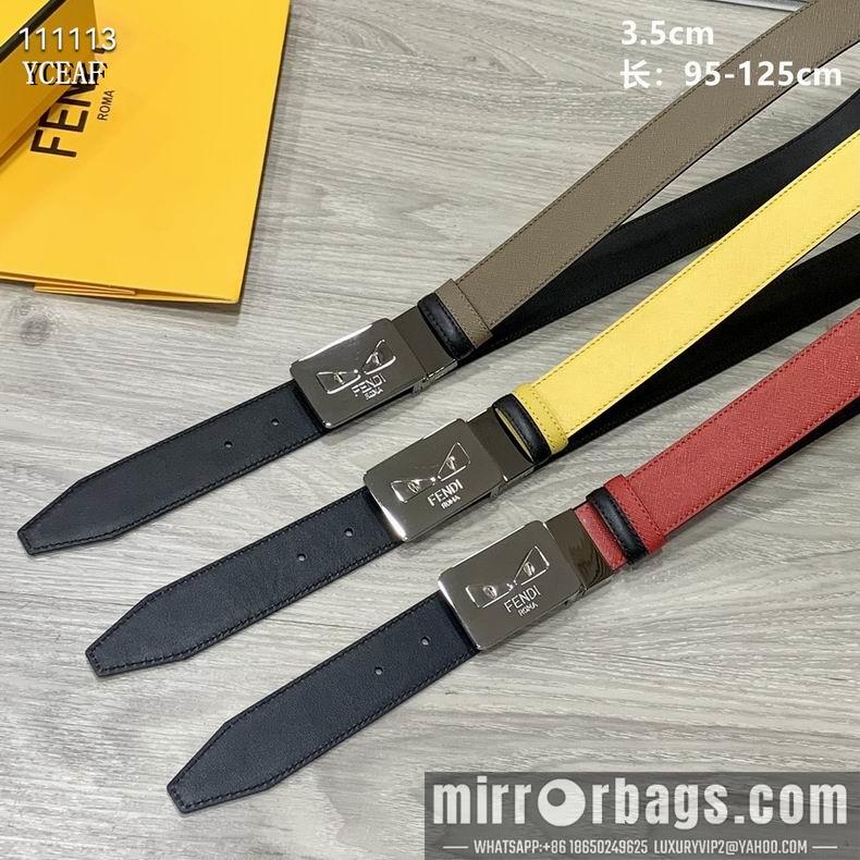 Fendi Belt 35mmX95-125cm 8L19