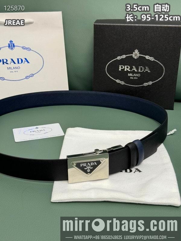 Prada belt 35mmX95-125cm 8L48