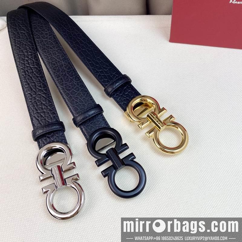 Ferragamo belt 35mmX95-125cm 7D19
