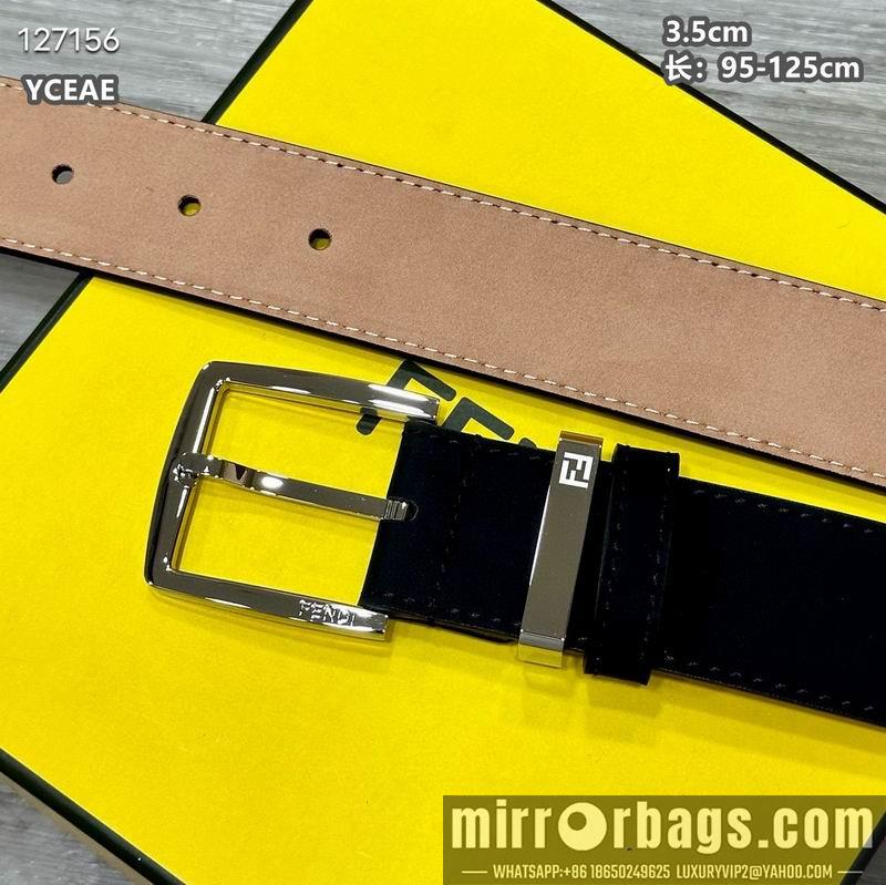 Fendi belt 35mmX95-125cm 8L39