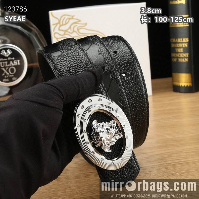 Versace belt 38mmX100-125cm 8L31