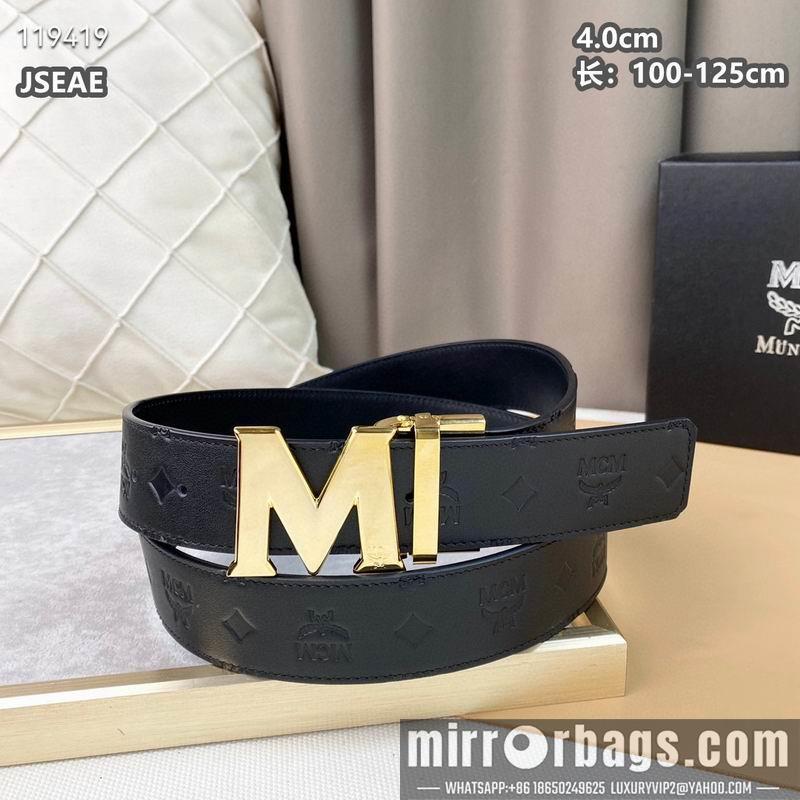 MCM belt 40mmX100-125cm 8L040801