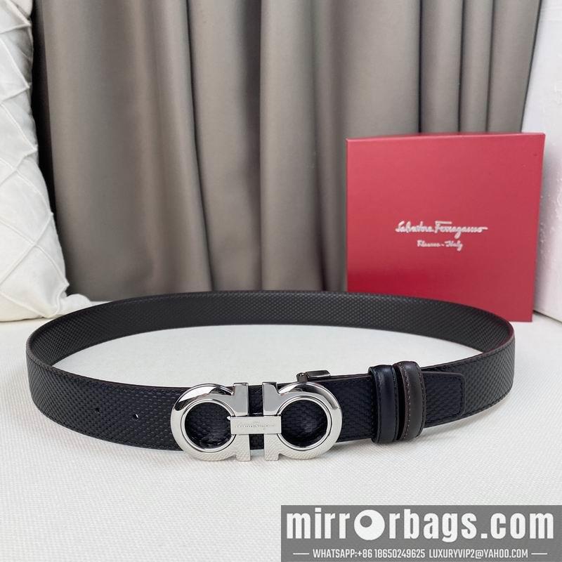 Ferragamo belt 35mmX95-125cm 7D20