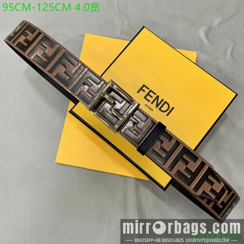 Fendi Belt 40mmX95-125cm 7D41