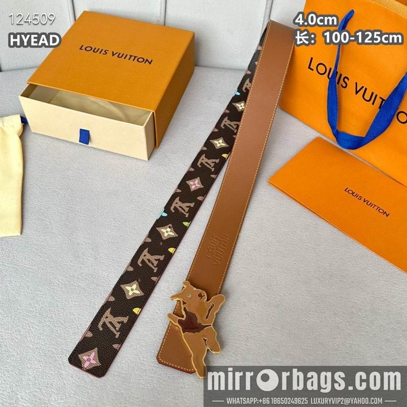 LV belt 40mmX100-125cm 8L48