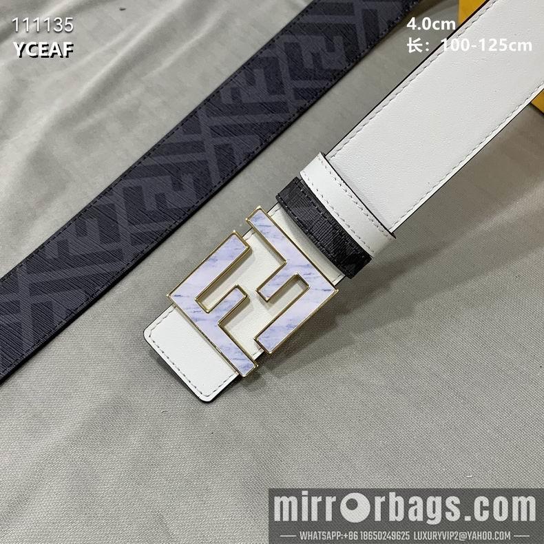 Fendi Belt 40mmX100-125cm 8L08