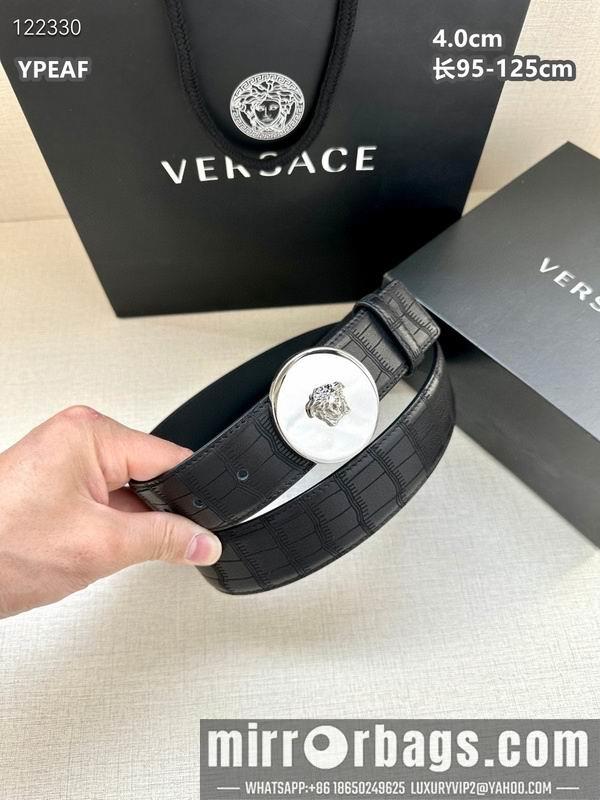 Versace belt 40mmX95-125cm 8L64