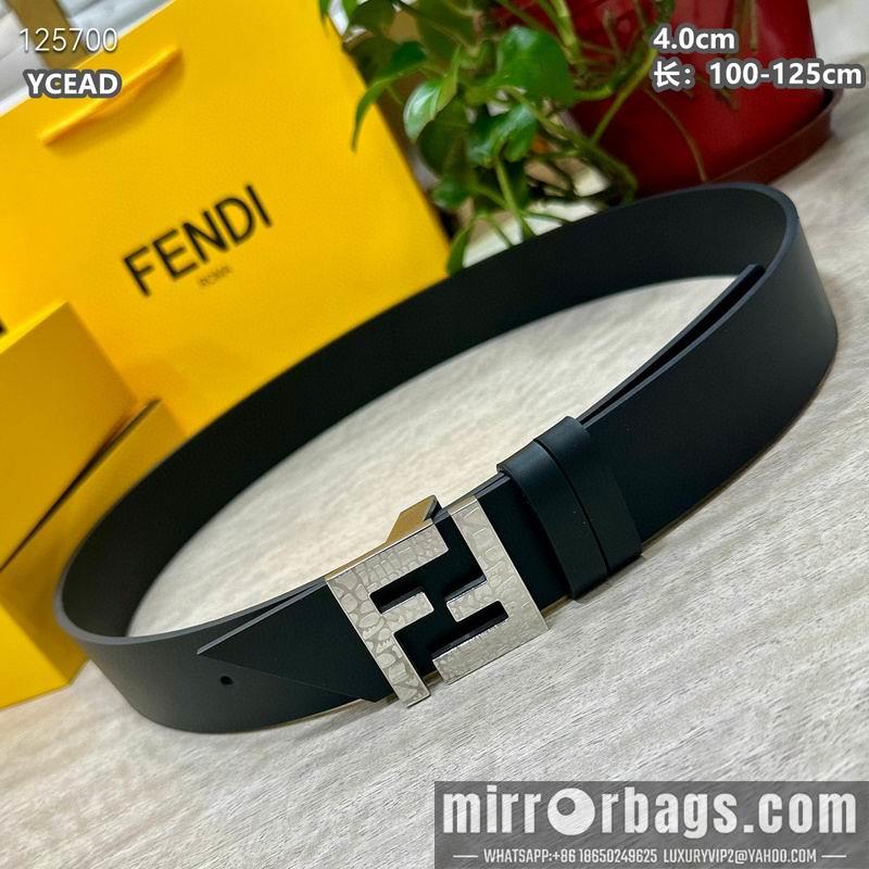 Fendi belt 40mmX100-125cm 8L16