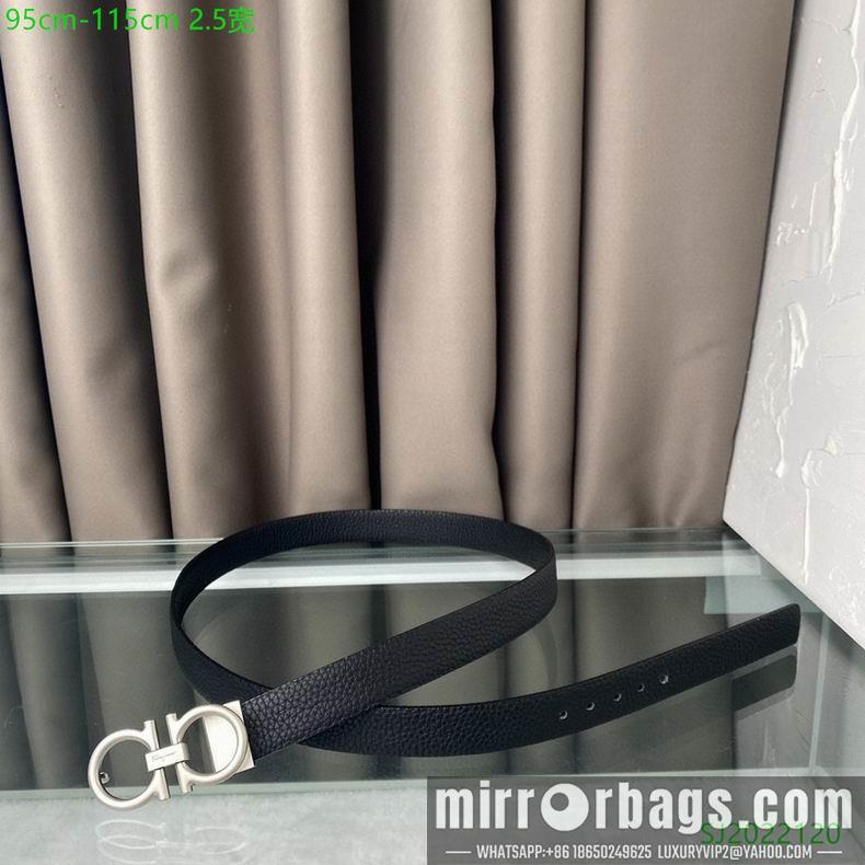 Ferragamo belt 25mmX95-115cm 7D38