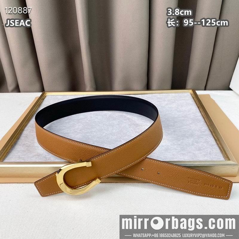 Hermes belt 38mmX95-125cm 8L01