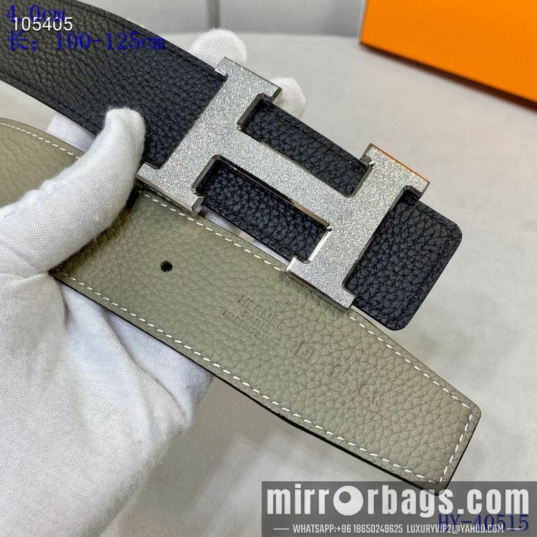 Hermes Belt 40mm 100-125cm 8L06
