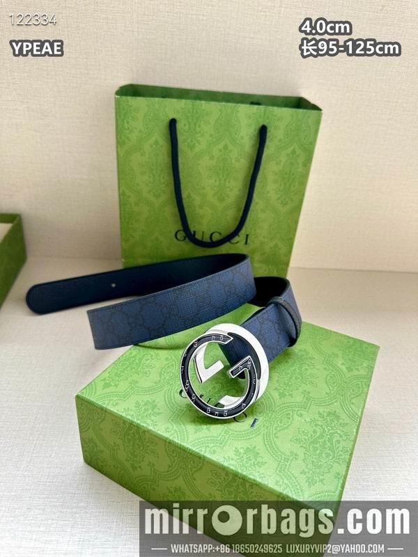 Gucci belt 40mmX95-125cm 8L131