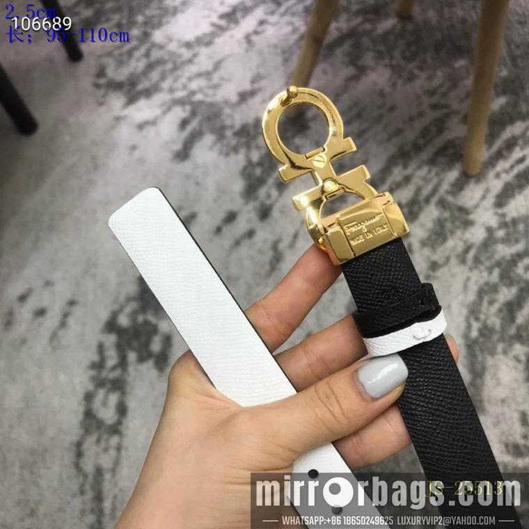 Ferragamo Belt 25mm 95-110cm 8L09
