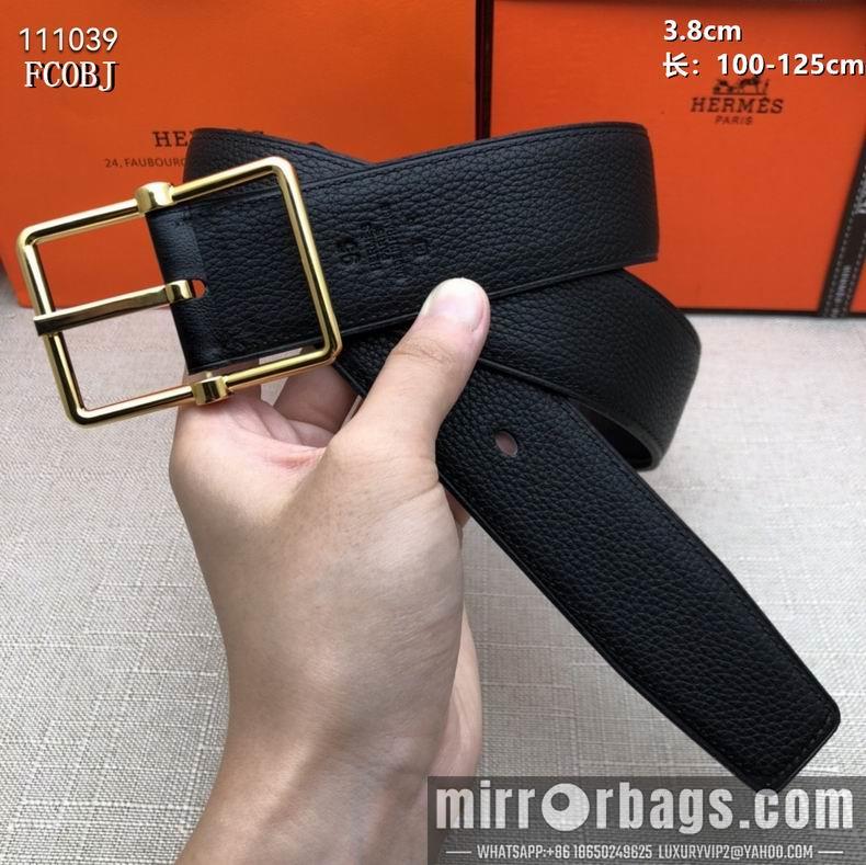 Hermes Belt 38mm 100-125cm 8L60