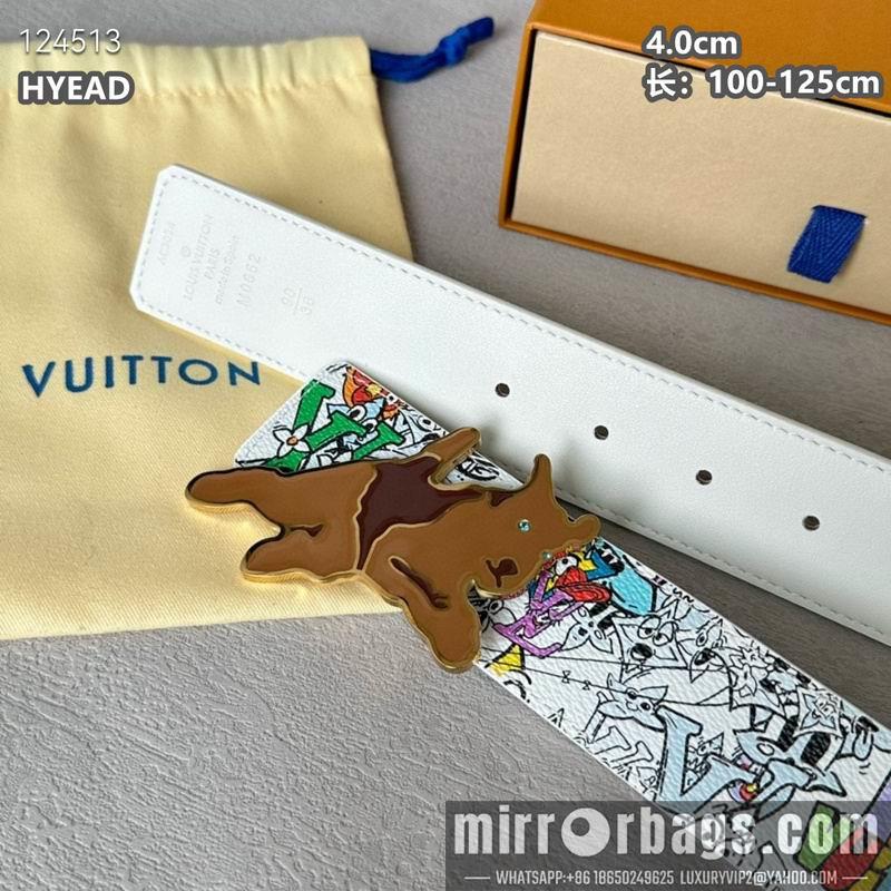 LV belt 40mmX100-125cm 8L48