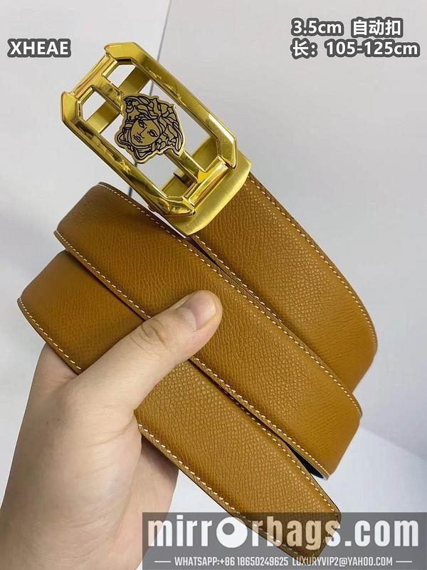 Versace belt 35mmX105-125cm 8L35