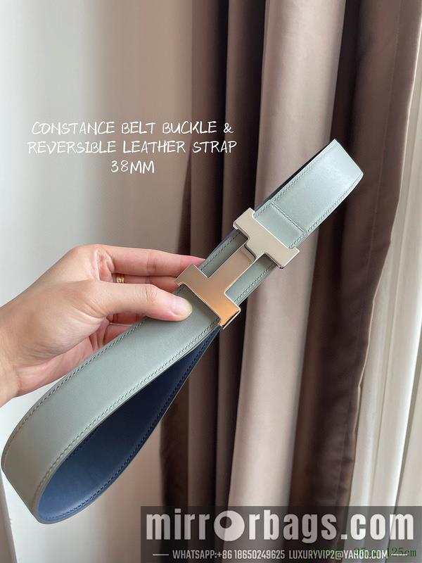 Hermes Belt 38mmX95-125cm 7D46