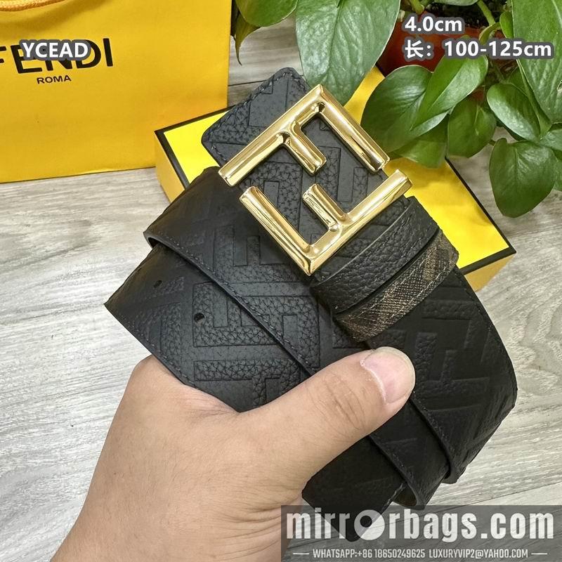 Fendi belt 40mmX100-125cm 8L144