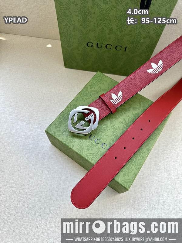 Gucci belt 40mmX95-125cm 8L07